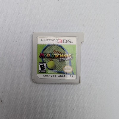 Mario Tennis Open (Nintendo 3DS) Cartridge Only