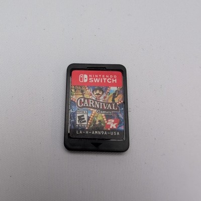 Carnival Games (Nintendo Switch) Cartridge Only