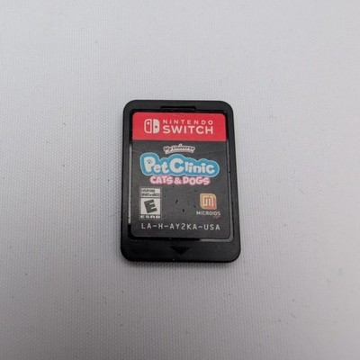 My Universe: Pet Clinic Cats & Dogs (Nintendo Switch) Cartridge Only