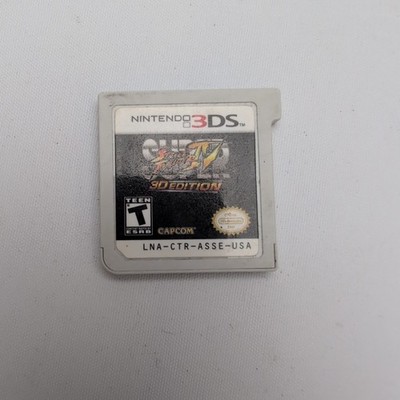 Super Street Fighter IV 3D Edition (Nintendo 3DS) Cartridge Only