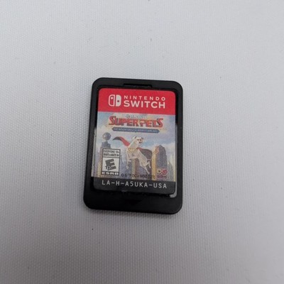 DC League of Super-Pets: The Adventures of Krypto and Ace (Switch) Cartridge Onl
