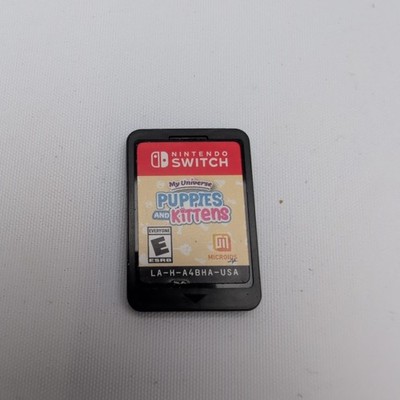 My Universe: Puppies and Kittens (Nintendo Switch) Cartridge Only