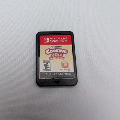 My Universe: Cooking Star Restaurant (Nintendo Switch) Cartridge Only