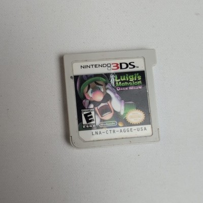 Luigi's Mansion: Dark Moon (Nintendo 3DS, 2013) Cartridge Only