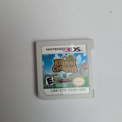 Animal Crossing: New Leaf (Nintendo 3DS, 2012) Cartridge Only