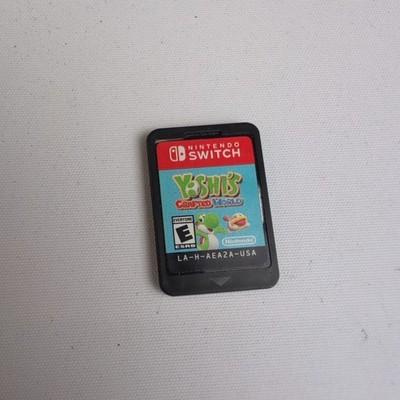 Yoshi's Crafted World (Nintendo Switch, 2019) Cartridge Only