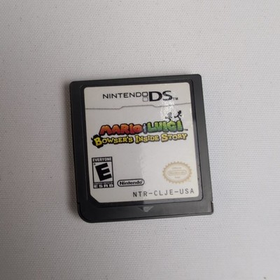 Mario & Luigi: Bowser's Inside Story (Nintendo DS, 2009) Cartridge Only