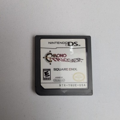 Chrono Trigger (Nintendo DS, 2018) Cartridge Only