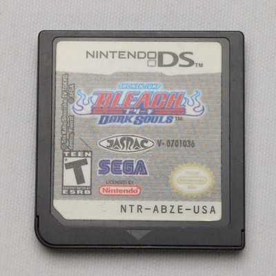 Bleach: Dark Souls (Nintendo DS, 2007) Cartridge Only