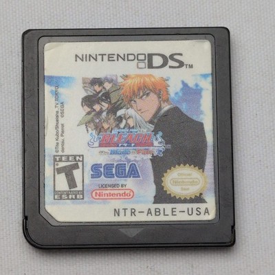 Bleach: The Blade of Fate (Nintendo DS, 2006) Cartridge Only