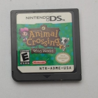 Animal Crossing: Wild World (Nintendo DS, 2005) Cartridge Only