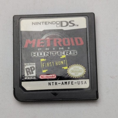 Metroid Prime Hunters: First Hunt (Nintendo DS, 2004) Cartridge Only