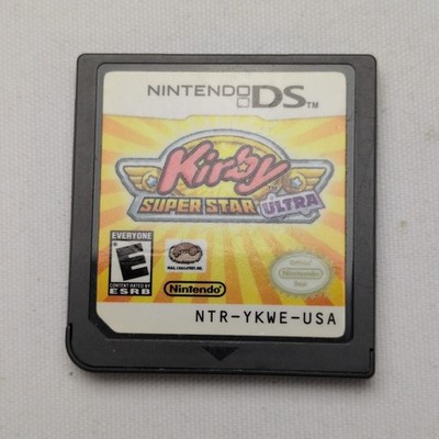 Kirby Super Star Ultra (Nintendo DS, 2008) Cartridge Only