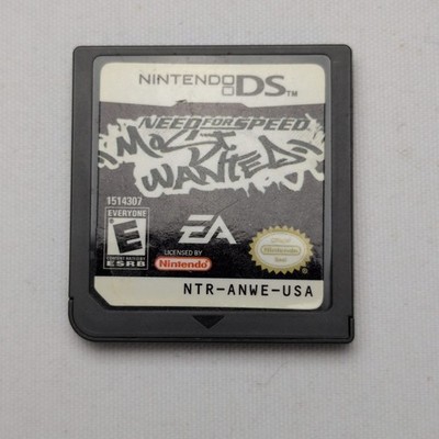Need for Speed: Most Wanted (Nintendo DS, 2005) Cartridge Only