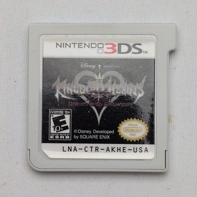 Kingdom Hearts 3D: Dream Drop Distance (Nintendo 3DS, 2012) Cartridge Only