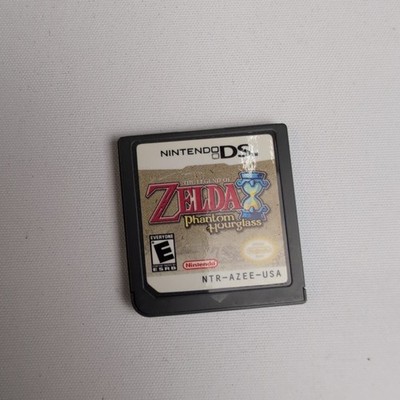 The Legend of Zelda: Phantom Hourglass (Nintendo DS, 2007) Cartridge Only