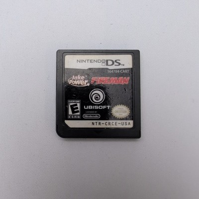 Jake Power: Fireman (Nintendo DS) Cartridge Only
