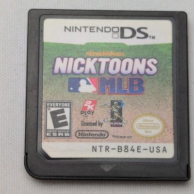 Nicktoons MLB (Nintendo DS, 2011) Cartridge Only