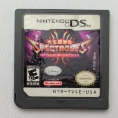 Spectrobes: Beyond the Portals (Nintendo DS, 2008) Cartridge Only