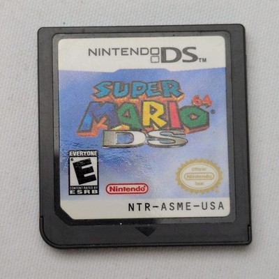 Super Mario 64 DS (Nintendo DS, 2004) Cartridge Only