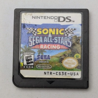 Sonic & Sega All-Stars Racing (Nintendo DS, 2010) Cartridge Only