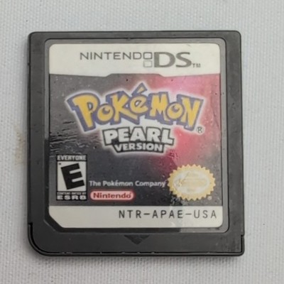 Pokémon Pearl Version (Nintendo DS, 2006) Cartridge Only