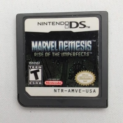 Marvel Nemesis: Rise of the Imperfects (Nintendo DS, 2005) Cartridge Only