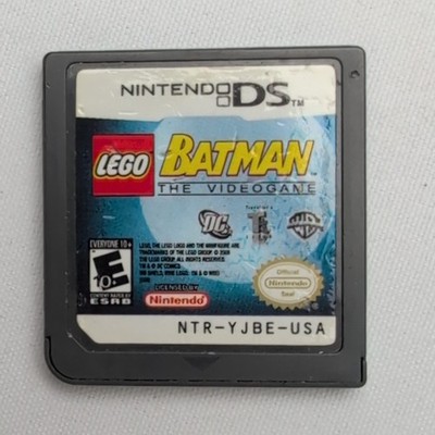 LEGO Batman: The Videogame (Nintendo DS, 2008) Cartridge Only