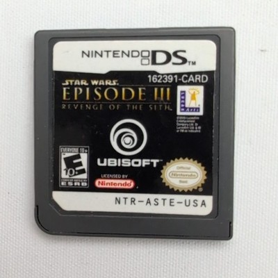 Star Wars Episode III: Revenge of the Sith (Nintendo DS, 2005) Cartridge Only