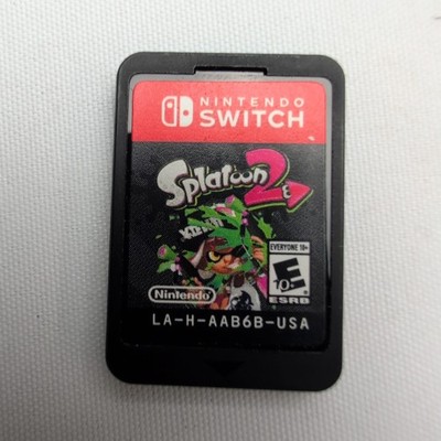 Splatoon 2 (Nintendo Switch, 2018) Cartridge Only